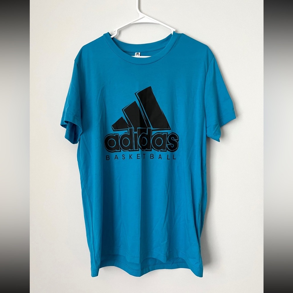 Adidas Mens T Shirt Graphic Tee Size Large